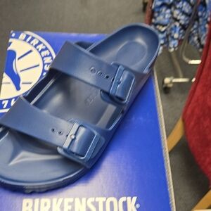 Birkenstock EVA Arizona Navy Men's Sandals